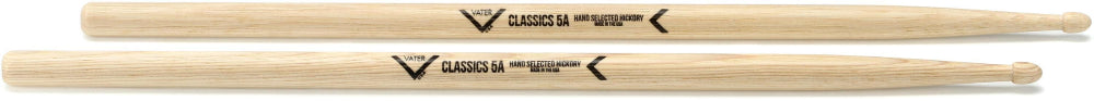 Vater VHC5AW 5A Classics Wood Tip Drumsticks
