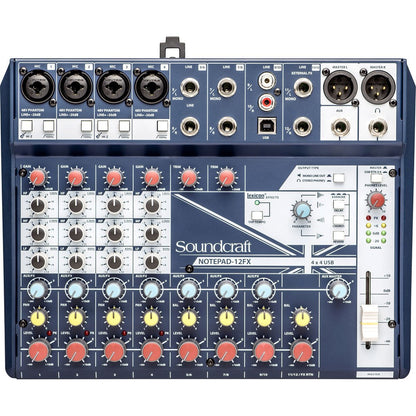 Soundcraft Notepad 12Fx Mixing Console | EX-DEMO