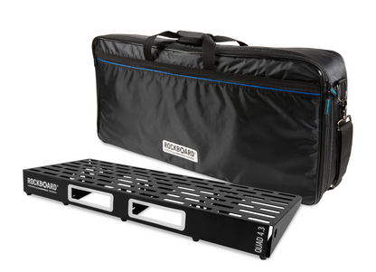RockBoard QUAD 4.3 Pedalboard with Gig Bag