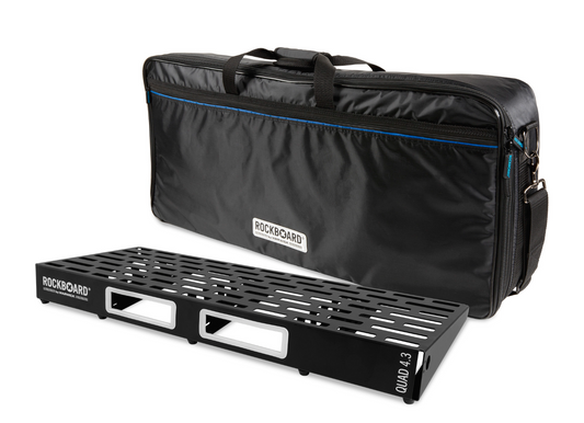 RockBoard QUAD 4.3 Pedalboard with Gig Bag