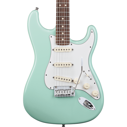 Fender Custom Shop Jeff Beck Signature Stratocaster Electric Guitar in Surf Green