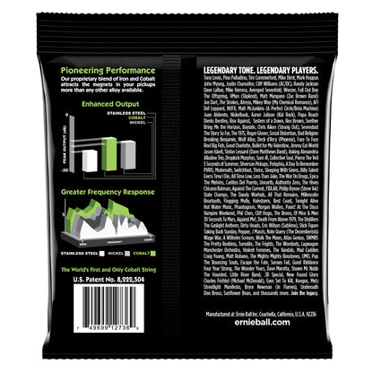 Ernie Ball  2736  Cobalt 5-String Regular Slinky Bass Guitar String, 45-130 Gauge