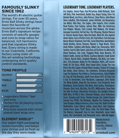 Ernie Ball 2212 Primo Slinky Electric Guitar Strings 9.5-44 Gauge