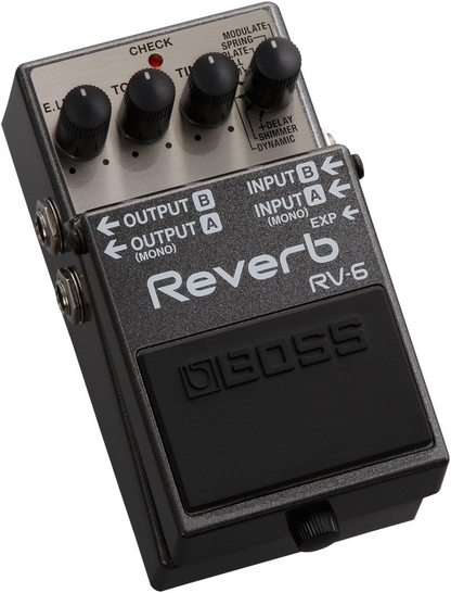 Boss RV6 Digital Reverb Pedal