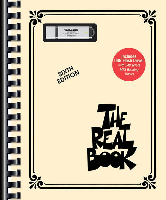 The Real Book Volume 1 C Edition With USB