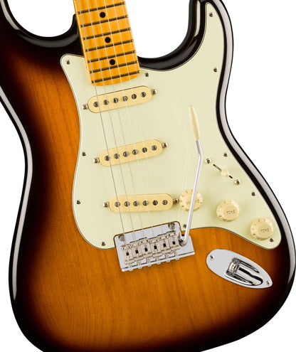 Fender American Professional II Stratocaster, Maple Fingerboard in Anniversary 2 Color Sunburst