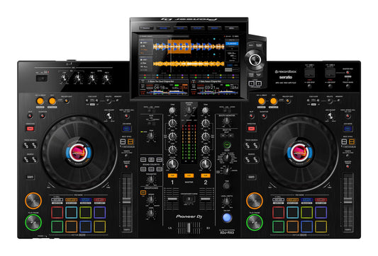Pioneer XDJ-RX3 2 Channel Performance All In One DJ System in Black