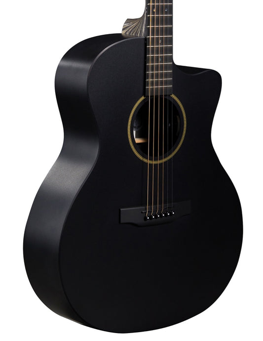 Martin X Series GPCX1E Acoustic Electric Guitar in Black