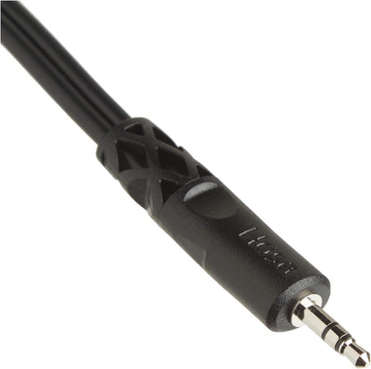 Hosa YMM261 3.5 mm TRS to Dual 3.5 mm TSF Stereo Breakout Cable