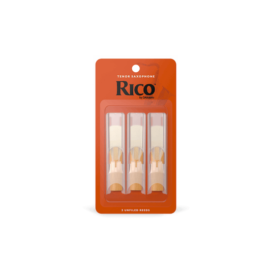 Rico By D'Addario Strength 2.0 3 Pack Tenor Saxophone Reeds