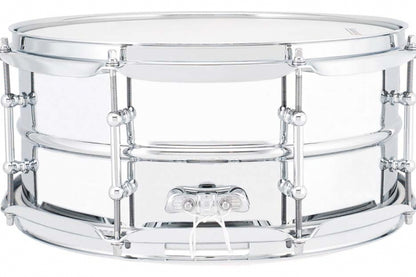 Ludwig Supralite 6.5" x 14" Steel Shell Snare Drum