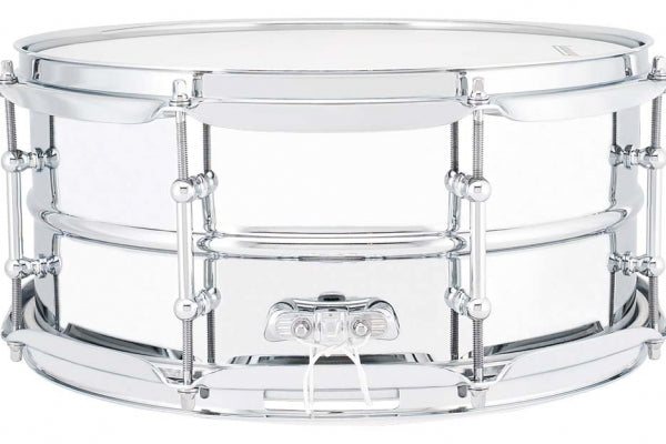 Ludwig LU5514SL 5.5"x14" Steel Snare Drum