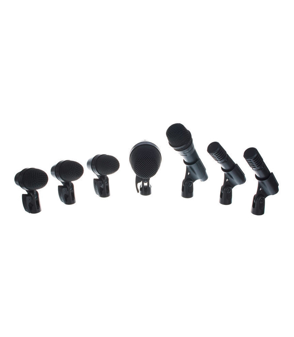 Shure PGADRUMKIT7 7 Piece Drum Microphone Kit