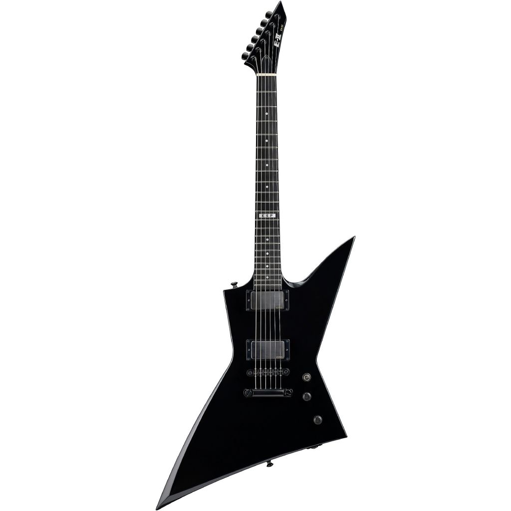 ESP E II EX NT Electric Guitar in Black