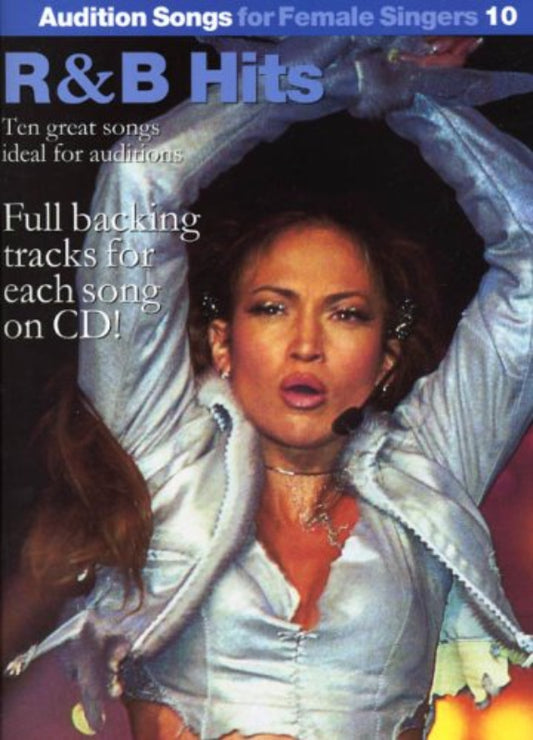 Audition Songs for Female Singers 10 R&B Hits BK/CD