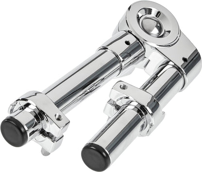 Pearl TH70SC Gear Tilter Short Tom Holder in Chrome