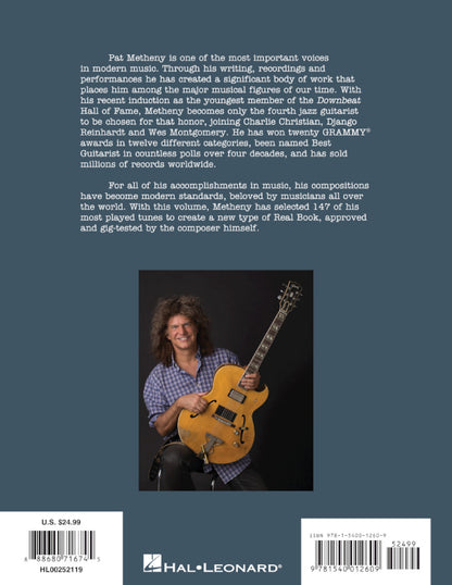The Pat Metheny Real Book B Flat Artist Edition