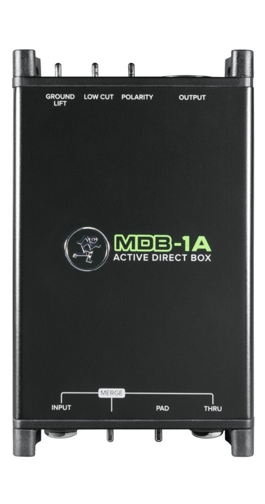 Mackie MDB 1A Active Direct Box