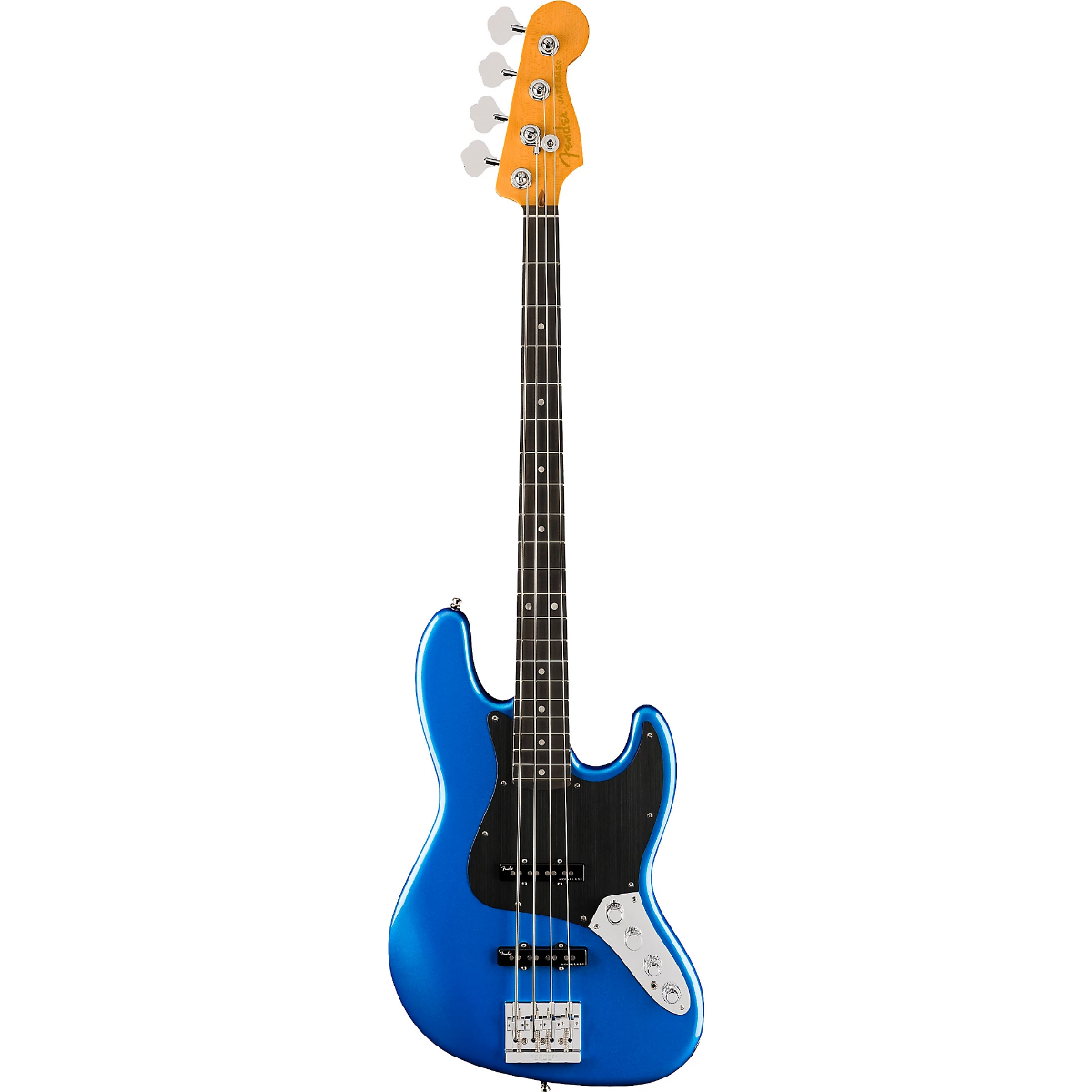 Fender American Ultra II Jazz Bass in Noble Blue