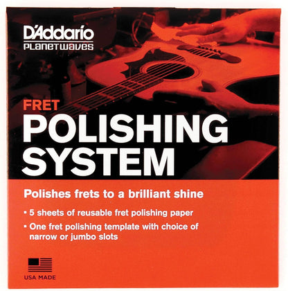 D'Addario Fret Polishing System
