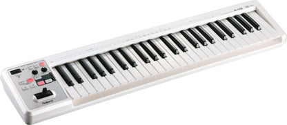 Roland A49 MIDI Keyboard Controller in Pearl White