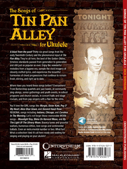 The Songs of Tin Pan Alley Ukulele BK/OLA