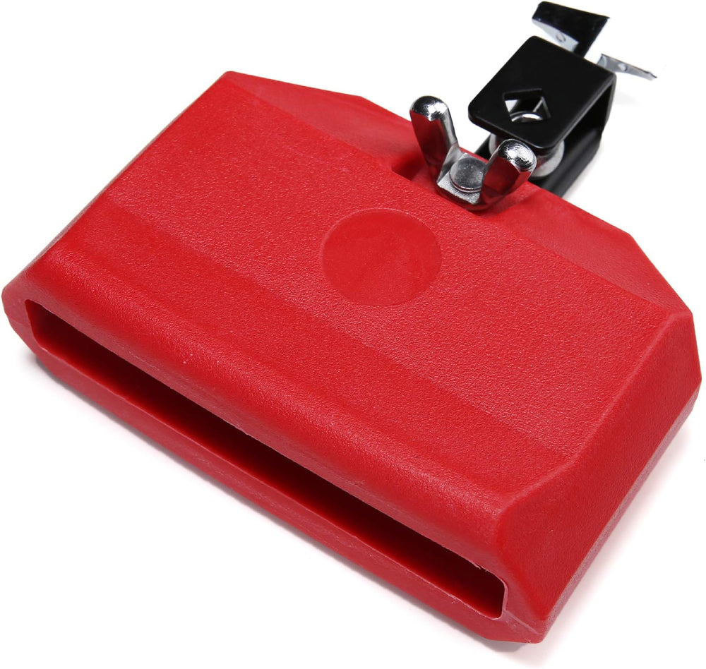 LP LP1207 Medium Pitch Jam Block in Red