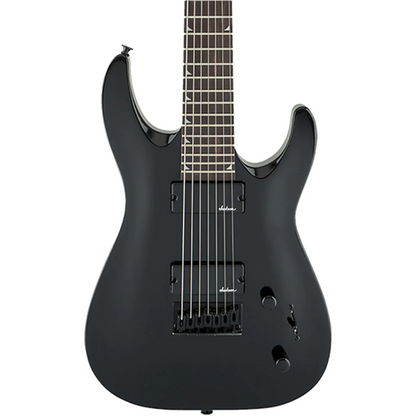 Jackson JS Series Dinky Arch Top JS22 7 DKA HT 7 String in Gloss Black