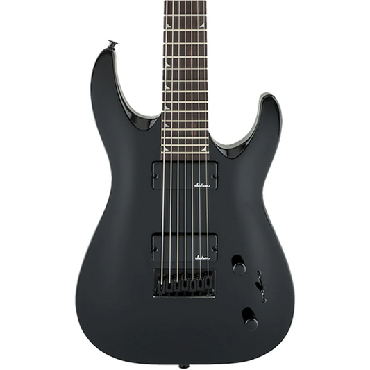 Jackson JS Series Dinky Arch Top JS22 7 DKA HT 7 String in Gloss Black