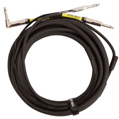 Ernie  Ball 18' Instrument & Headphone Cable in Black