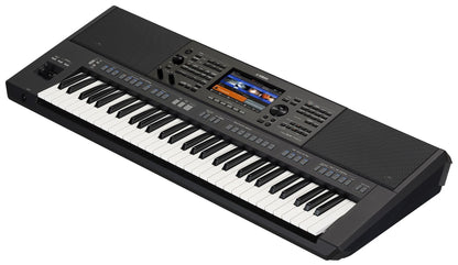 Yamaha PSR-SX720 61 Key Digital Arranger Keyboard in Black