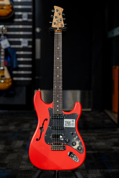 Cole Clark HB Hollow Baby, HSS, Black Pickguard in Red