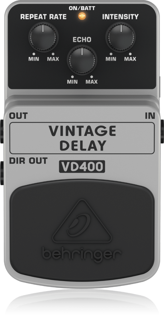 Behringer VD400 Vintage Delay Pedal