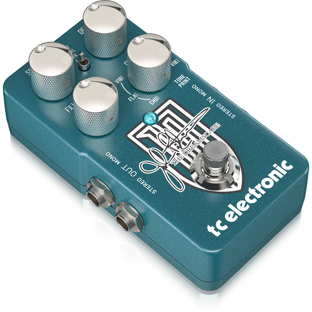 TC Electronic The DreamScape Chorus Flanger Vibrato Pedal