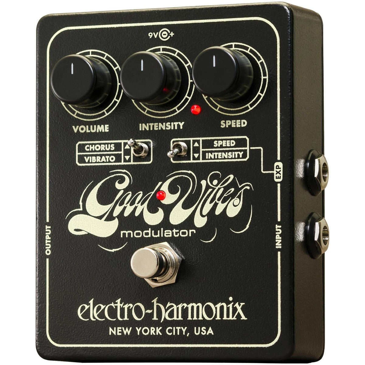 Electro Harmonix Good Vibes Analog Modulator Pedal