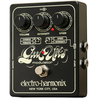 Electro Harmonix Good Vibes Analog Modulator Pedal