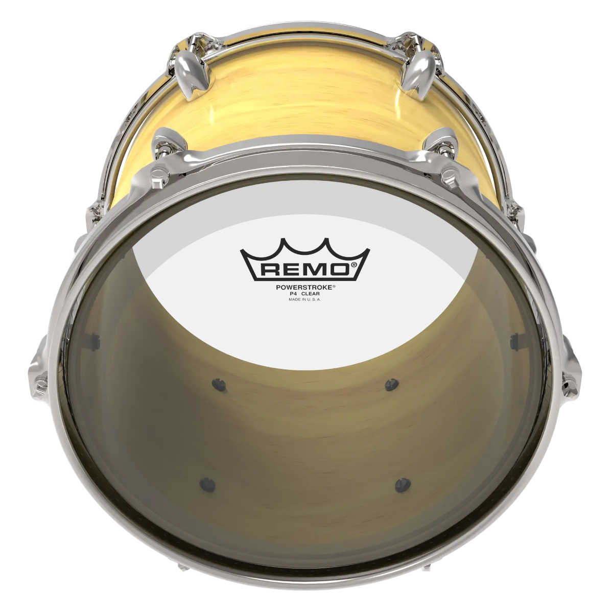 Remo Powerstroke P4 Clear 12" Drum Head