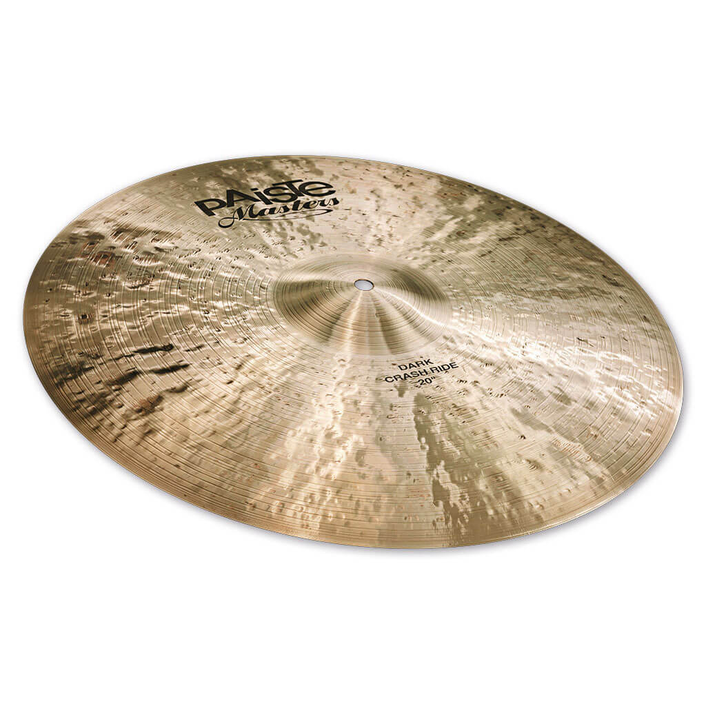 Paiste Masters Dark Crash Ride 20"