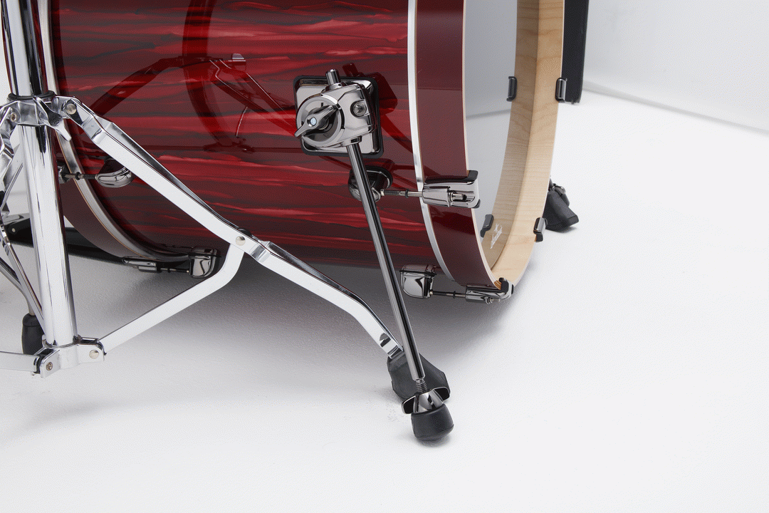 TAMA Starclassic Performer 5 Piece Shell Pack in Crimson Red Waterfall