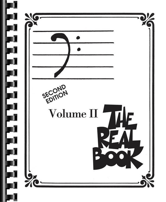 The Real Book Volume II Bass Clef Edition