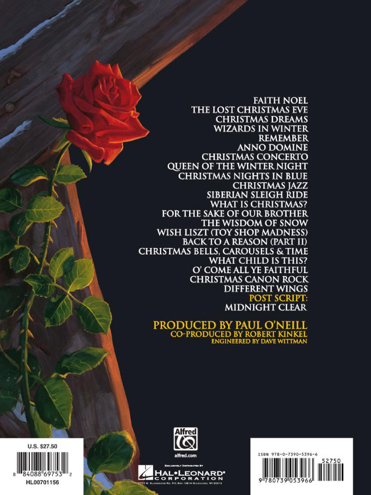 Trans Siberian Orchestra The Lost Christmas Eve PVG