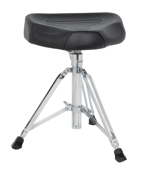 DXP Heavy Duty Drum Stool Saddle Seat