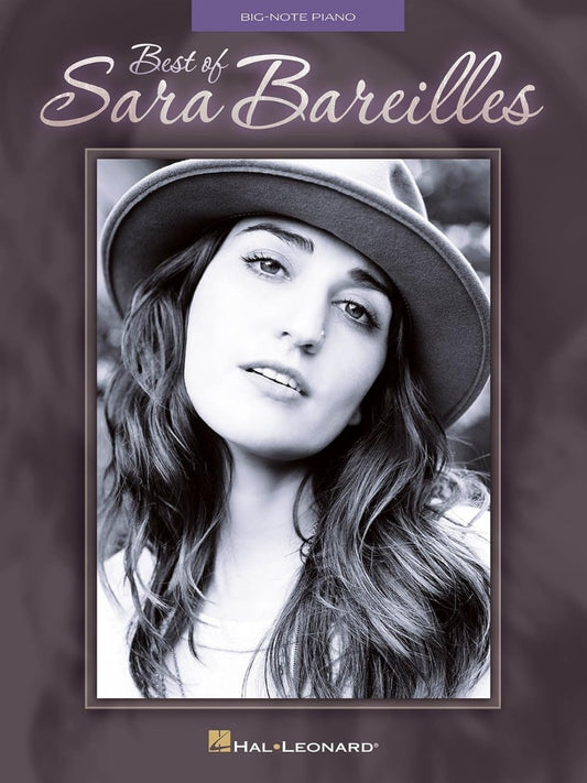 Best of Sara Bareilles Big note Piano