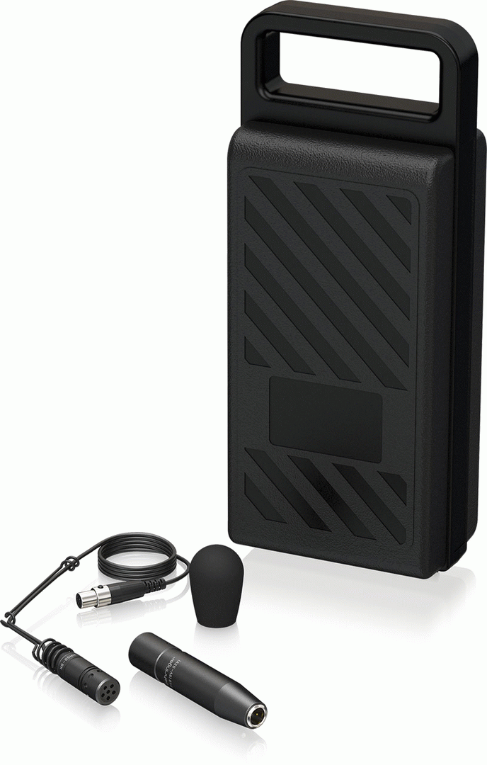 Behringer HM50BK Condenser Hanging Microphone in Black