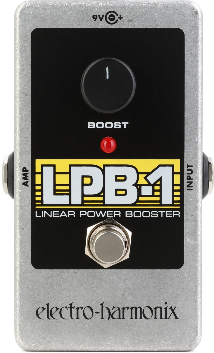 Electro Harmonix LPB-1 Nano Linear Power Booster Pedal