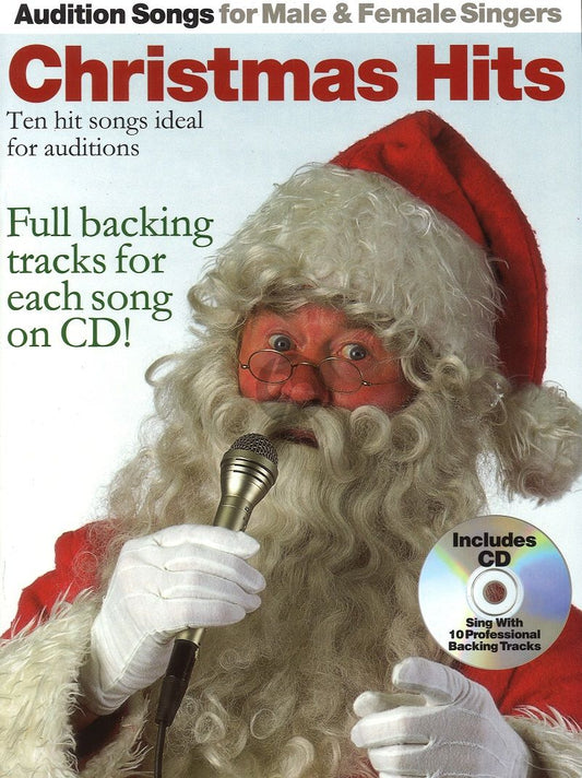 Audition Songs for Singers Christmas BK/CD