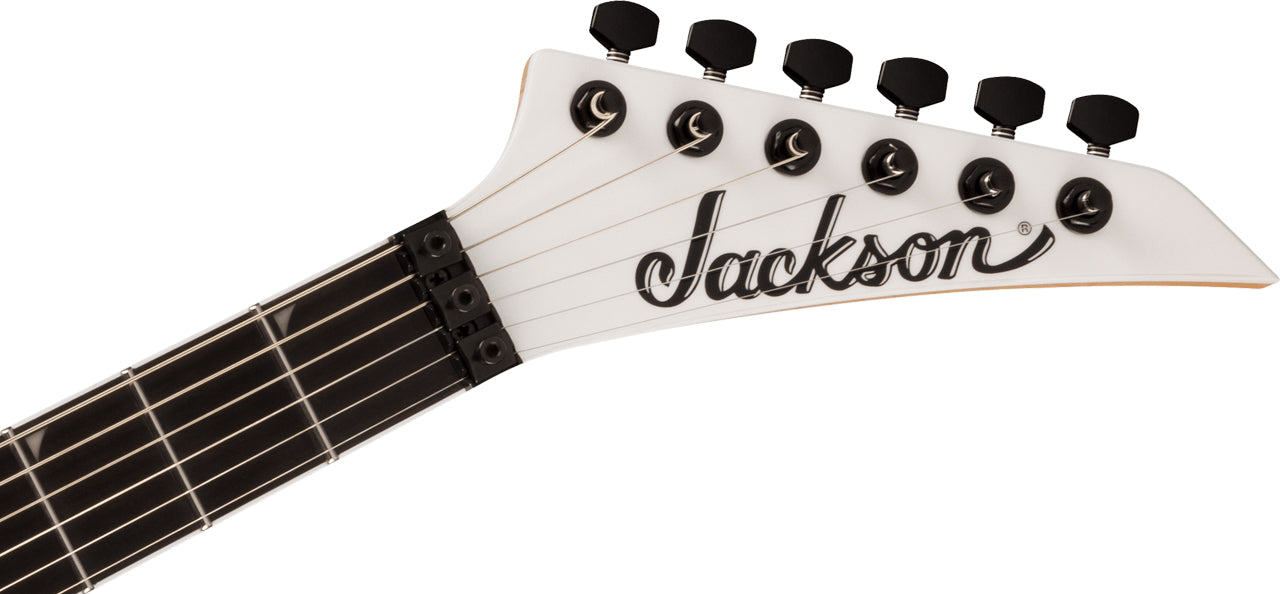 Jackson Pro Plus Series Soloist SLA3 in Snow White