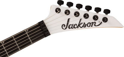 Jackson Pro Plus Series Soloist SLA3 in Snow White