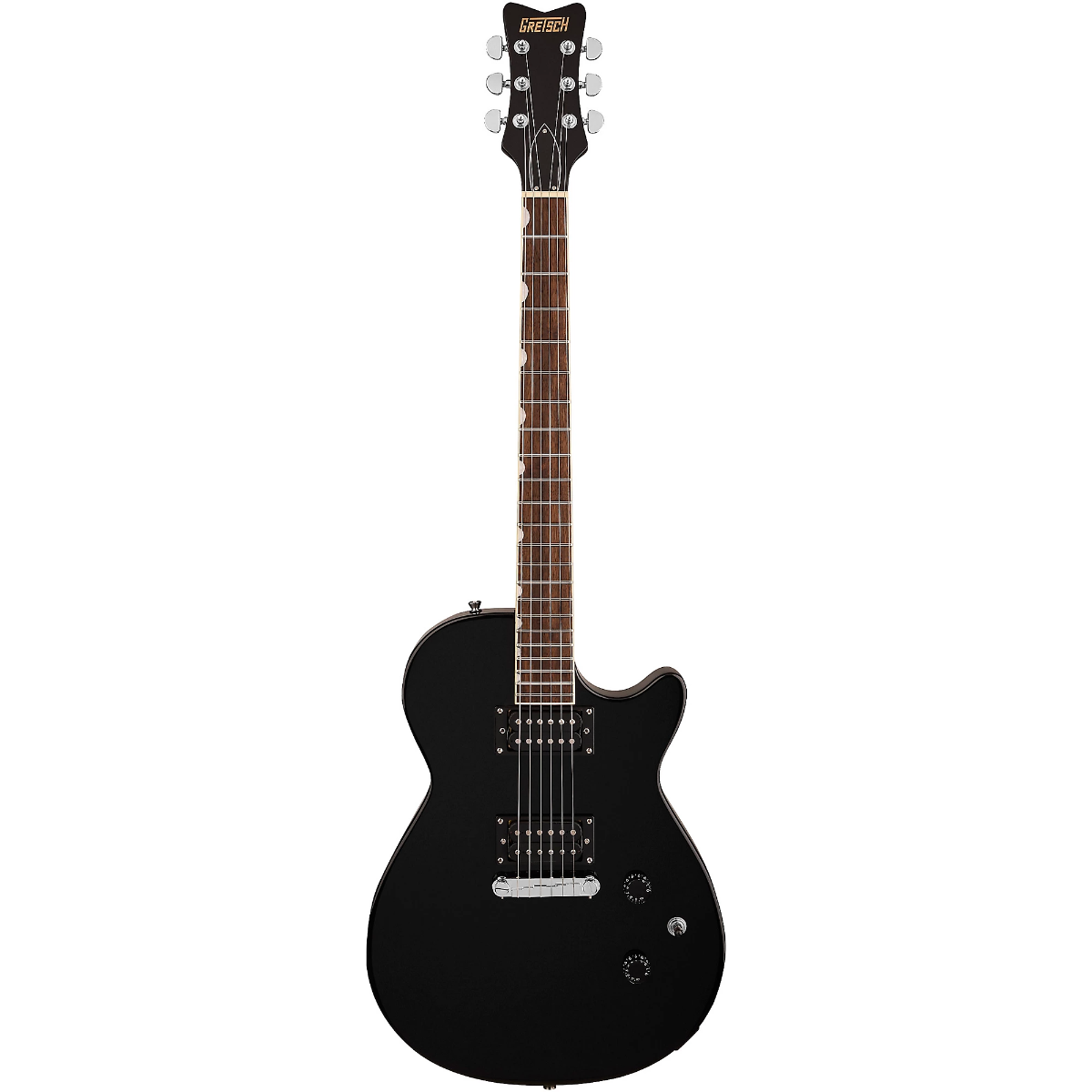 Gretsch Streamliner Jet Club Electric in Guitar Jet Black