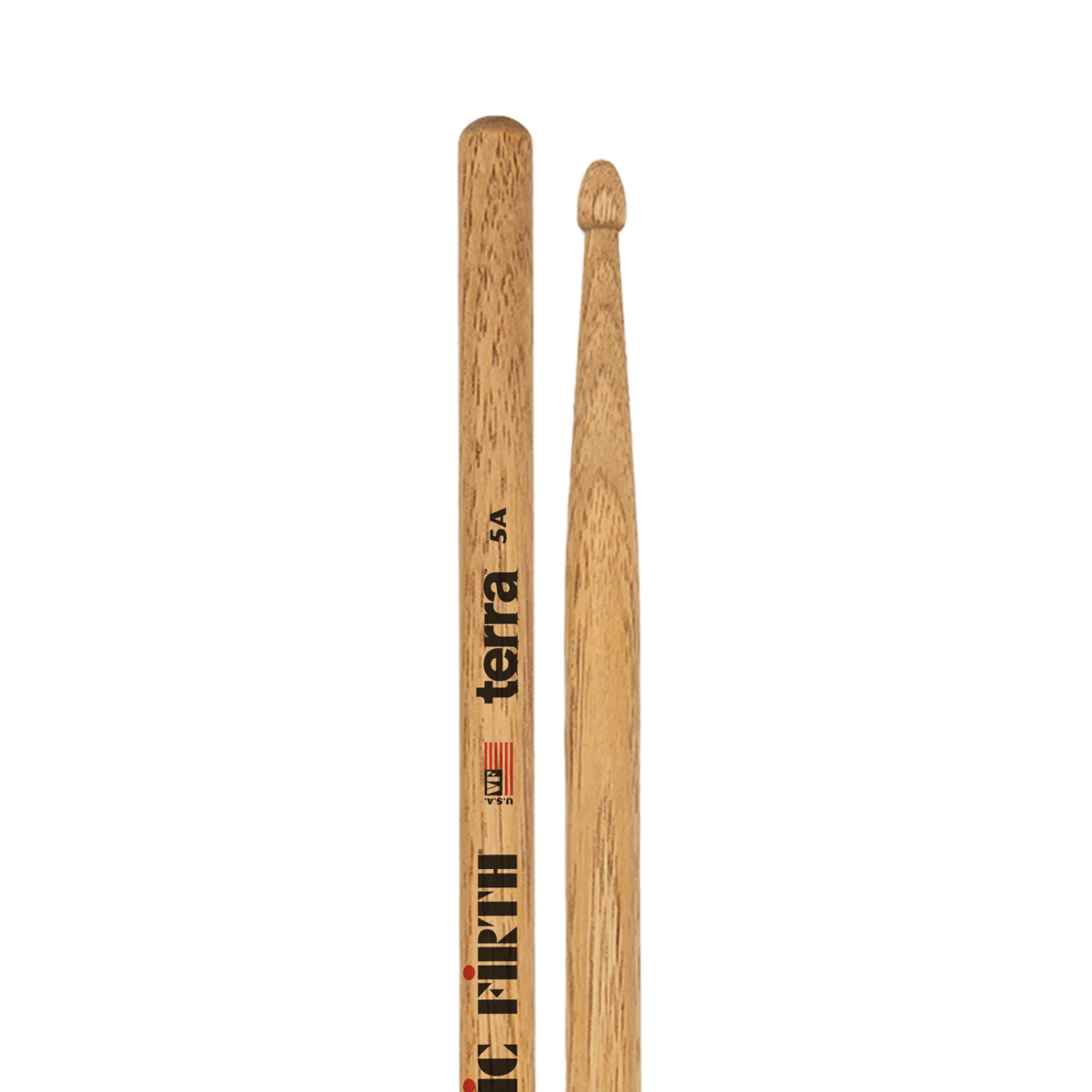 Vic Firth American Classic 5AT Terra Series Wood Tip Drumsticks